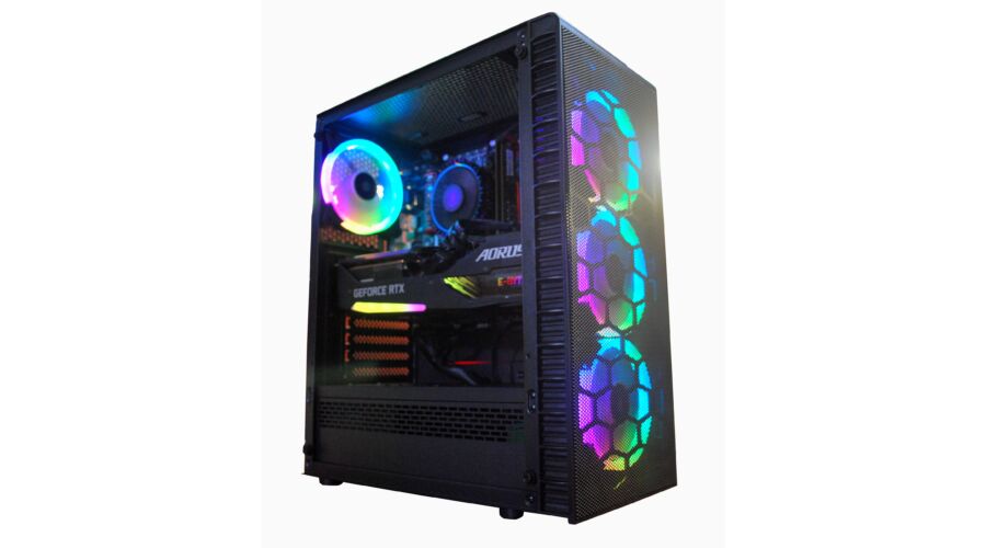 Gigabyte Gamer PC Intel Core I5 12400F 12x2500MHz/32GB DDR4/1000GB